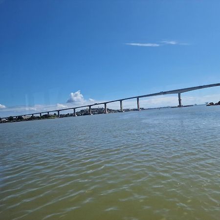 Flat Na Praia Da Costa Вила-Велья Экстерьер фото