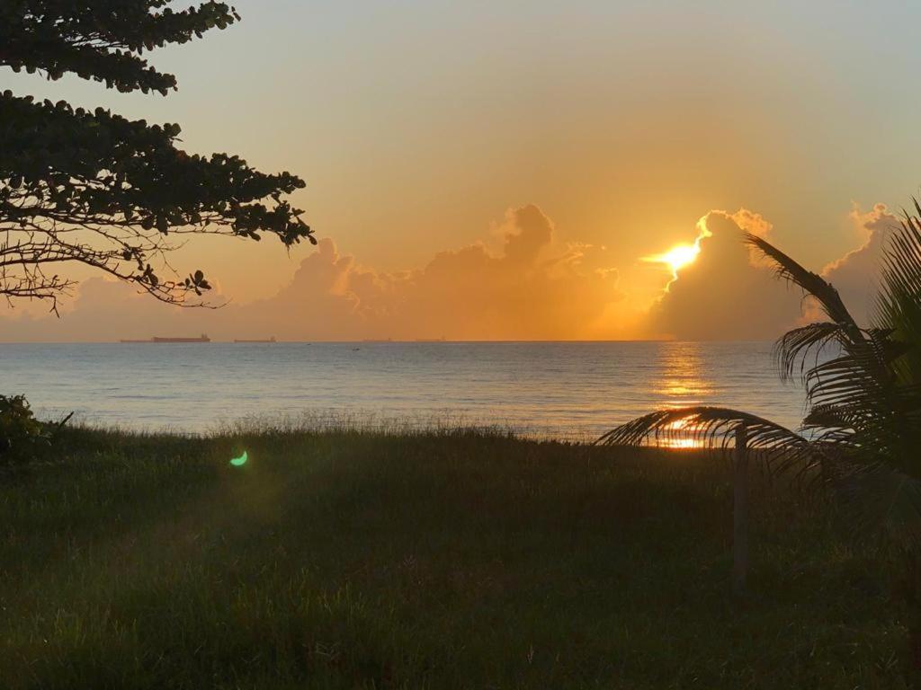 Flat Na Praia Da Costa Вила-Велья Экстерьер фото
