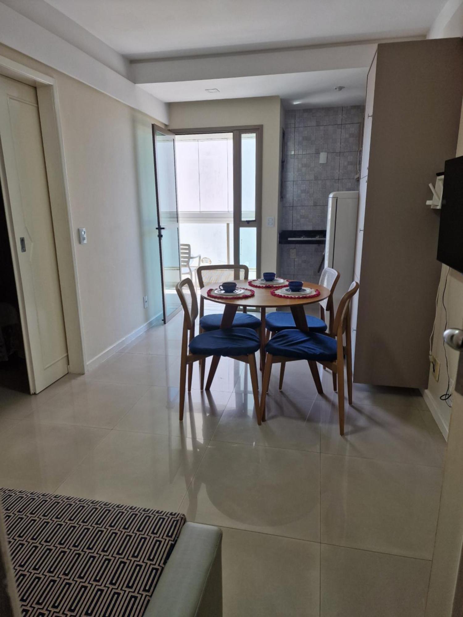 Flat Na Praia Da Costa Вила-Велья Экстерьер фото