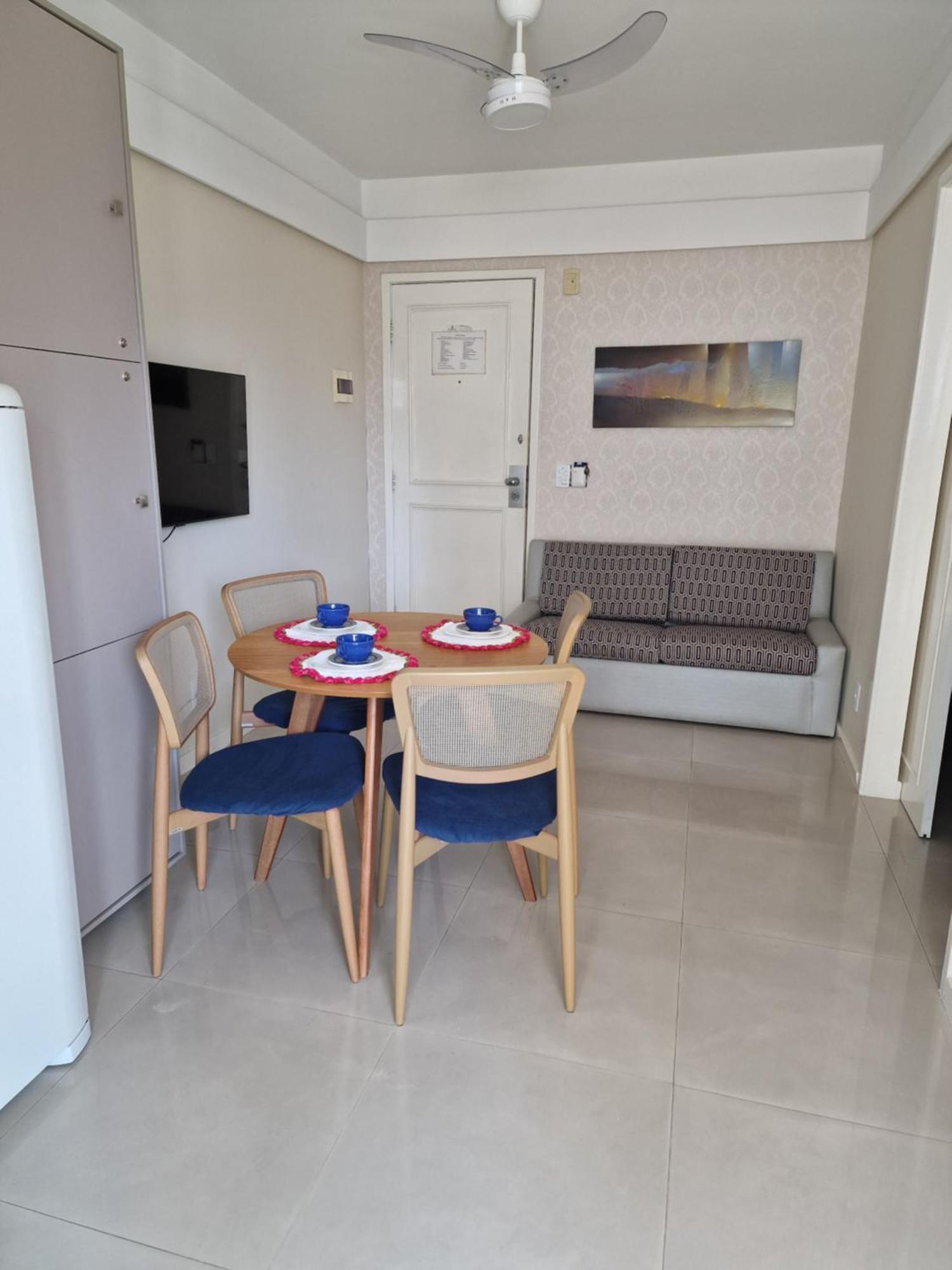 Flat Na Praia Da Costa Вила-Велья Экстерьер фото