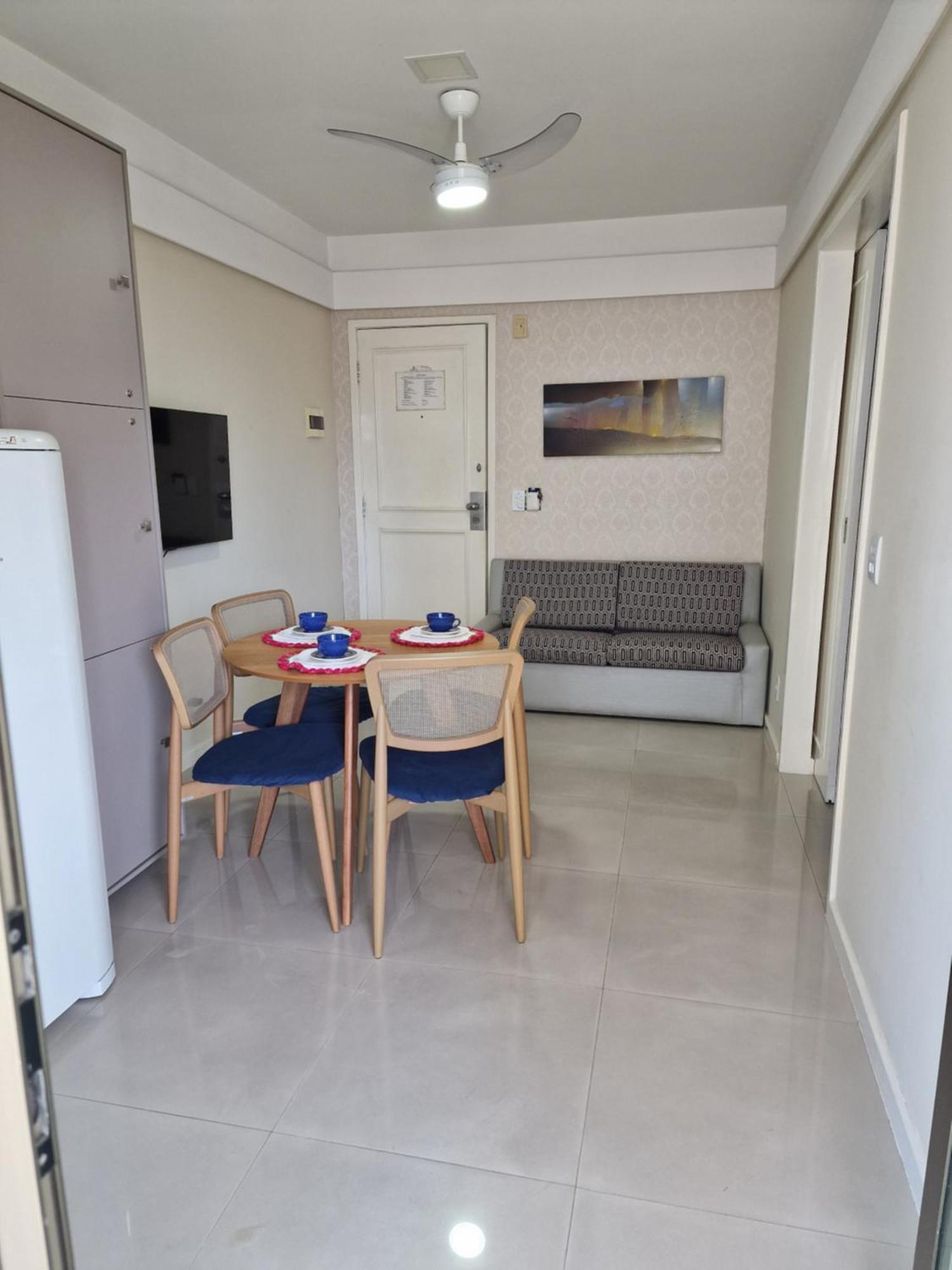 Flat Na Praia Da Costa Вила-Велья Экстерьер фото