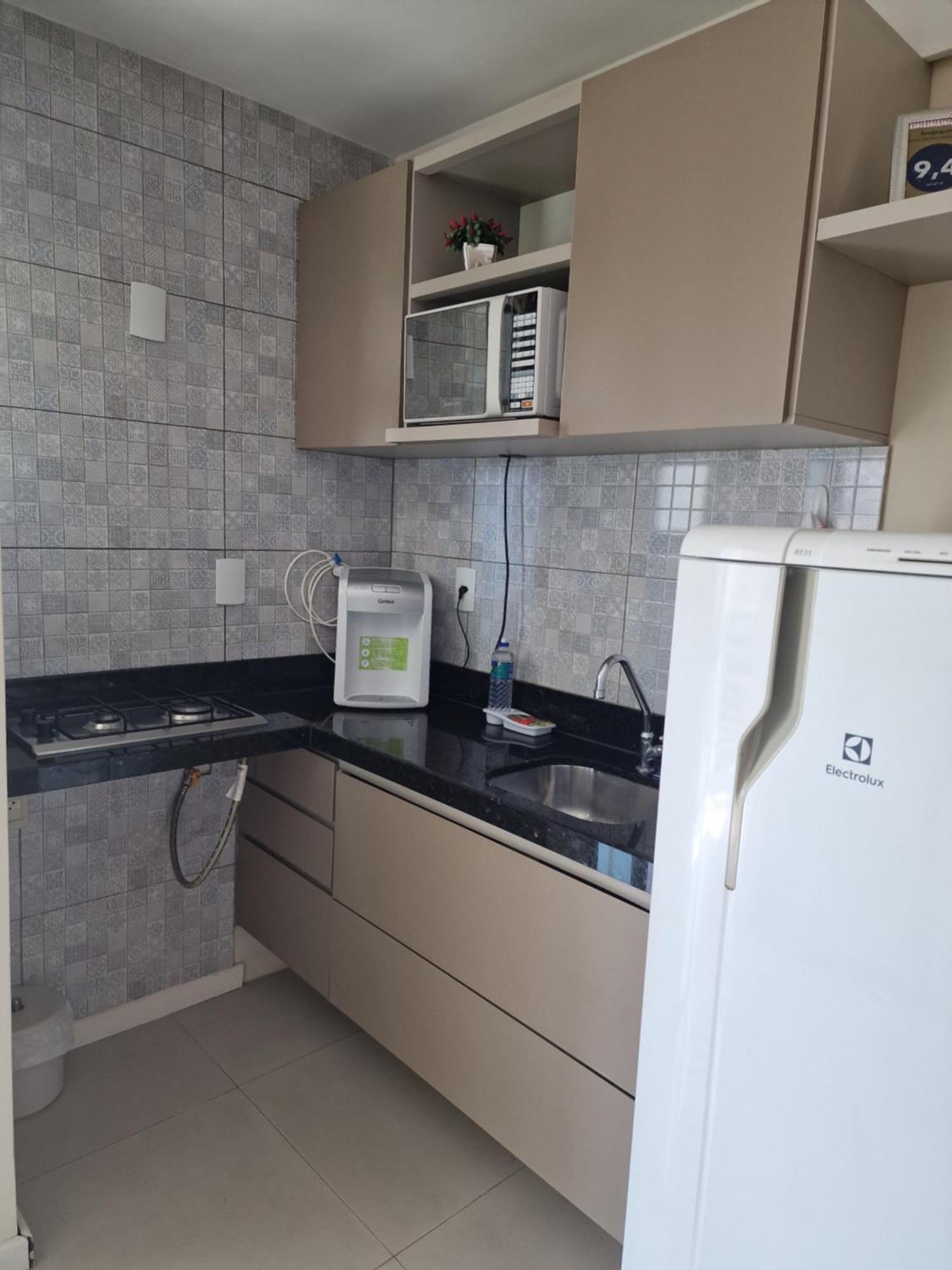 Flat Na Praia Da Costa Вила-Велья Экстерьер фото