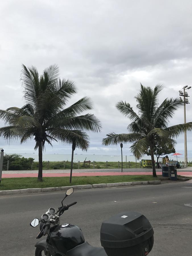 Flat Na Praia Da Costa Вила-Велья Экстерьер фото