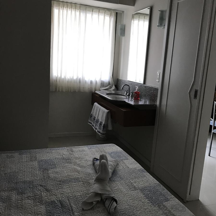 Flat Na Praia Da Costa Вила-Велья Экстерьер фото