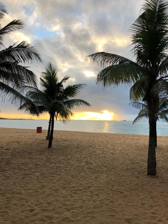Flat Na Praia Da Costa Вила-Велья Экстерьер фото
